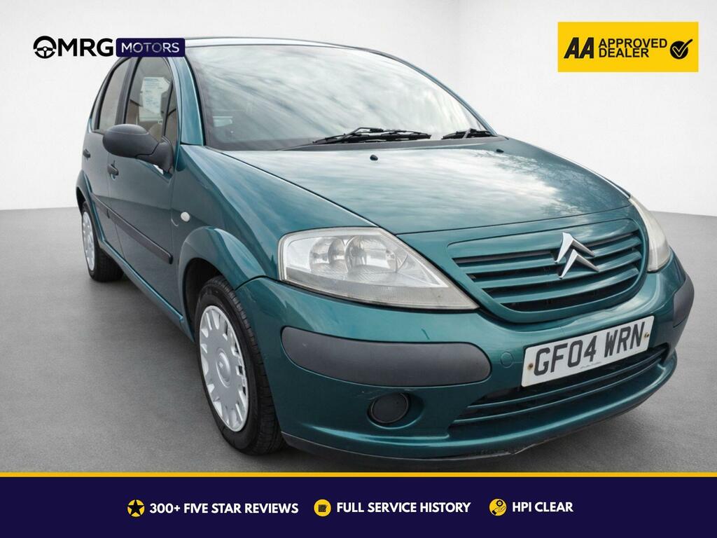 Citroen C3 1.4I Desire Green