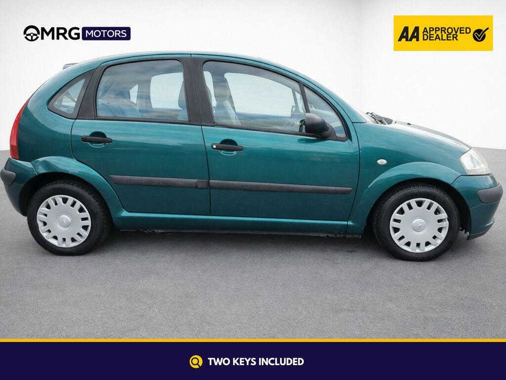 Citroen C3 1.4I Desire Green #6