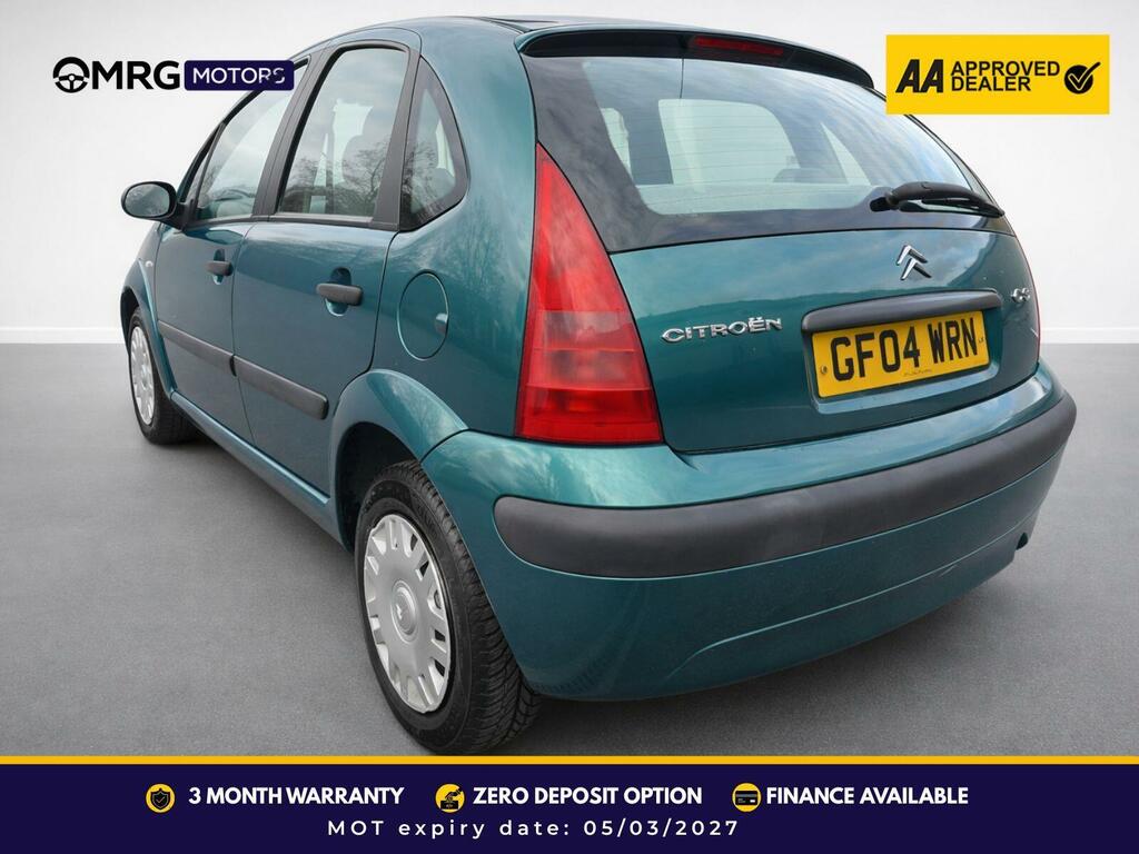 Citroen C3 1.4I Desire Green #2