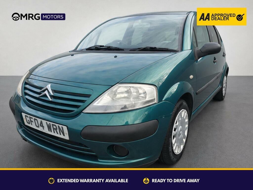 Citroen C3 1.4I Desire Green #5