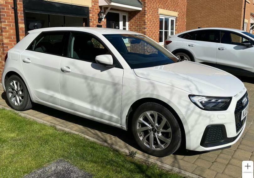 Audi A1 1.0 Tfsi 25 Sport Sportback Euro 6 Ss White