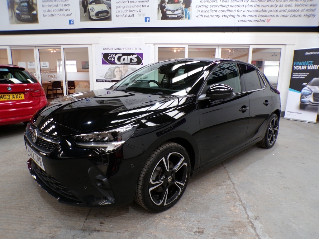Vauxhall Corsa 1.2 Elite Edition VU22ZPR Black #2