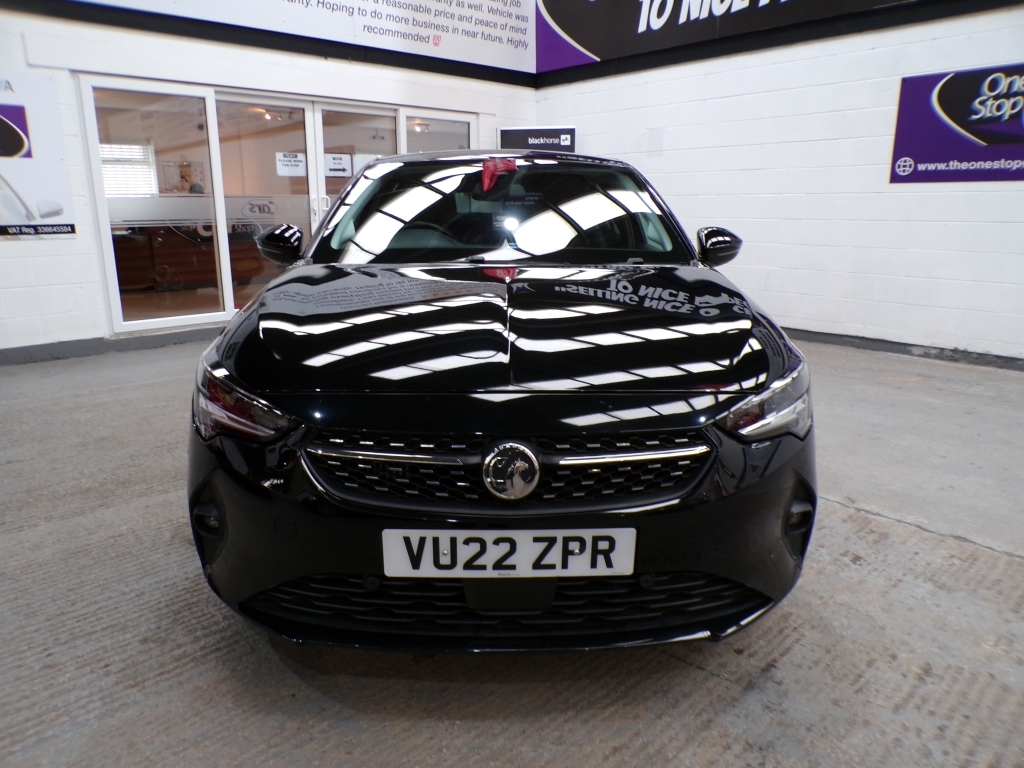 Vauxhall Corsa 1.2 Elite Edition Black