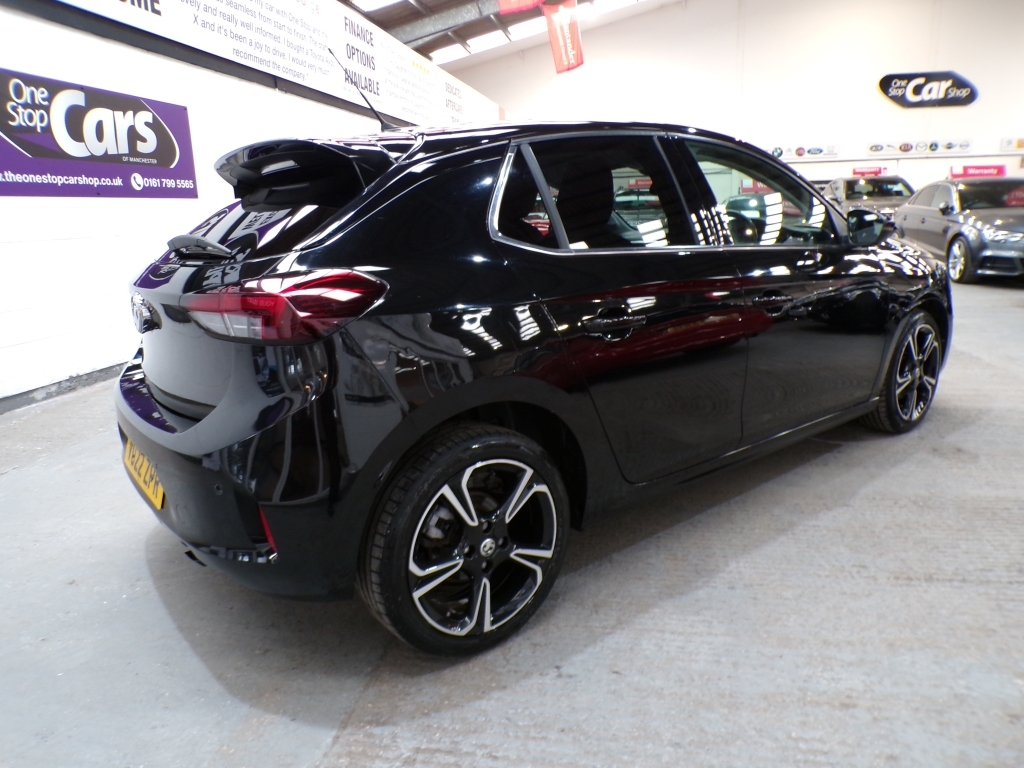 Vauxhall Corsa 1.2 Elite Edition VU22ZPR Black #6