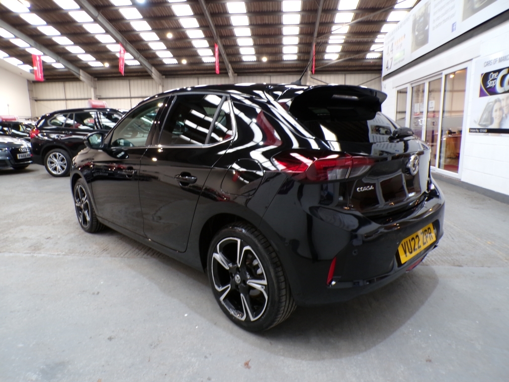 Vauxhall Corsa 1.2 Elite Edition VU22ZPR Black #4