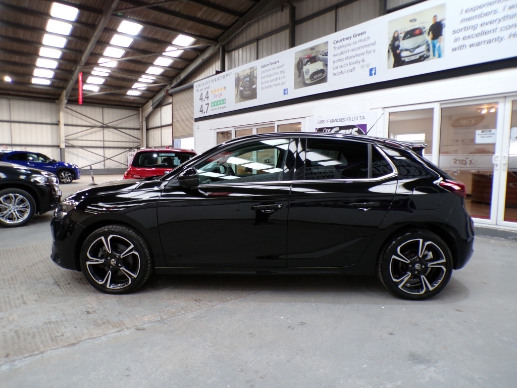 Vauxhall Corsa 1.2 Elite Edition VU22ZPR Black #3