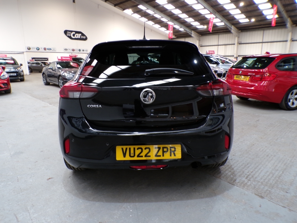 Vauxhall Corsa 1.2 Elite Edition VU22ZPR Black #5