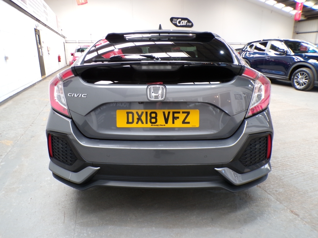 Honda Civic 1.0 Vtec Ex DX18VFZ Grey #6