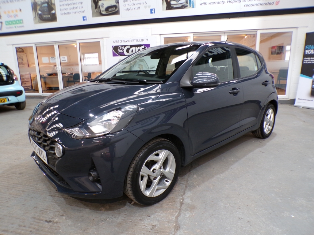 Hyundai I10 1.0 Mpi Se Connect NG72WYL Grey #2