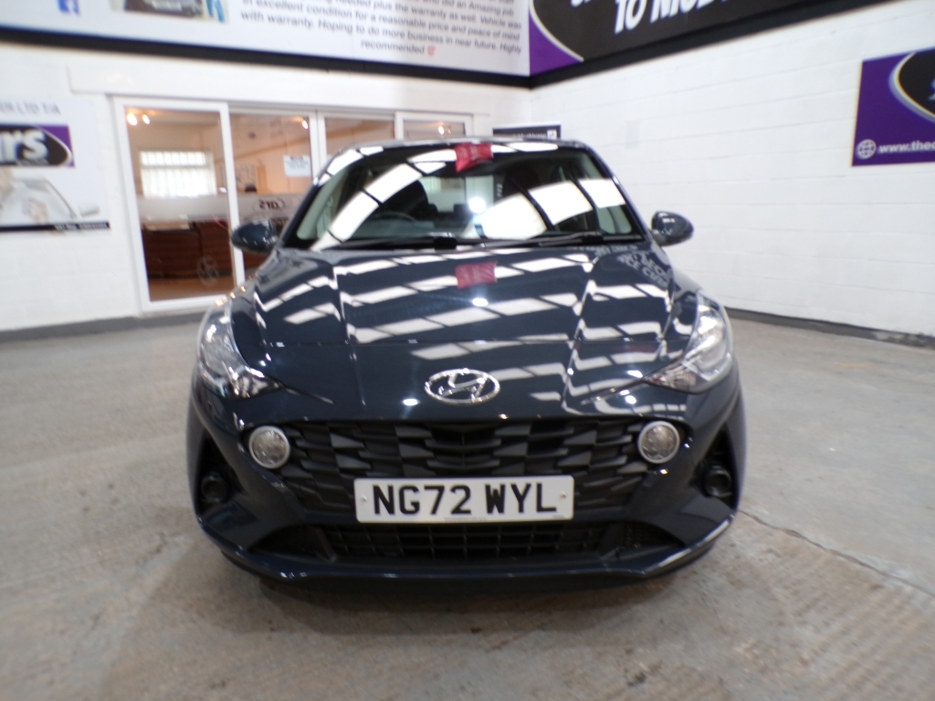 Hyundai I10 1.0 Mpi Se Connect Grey