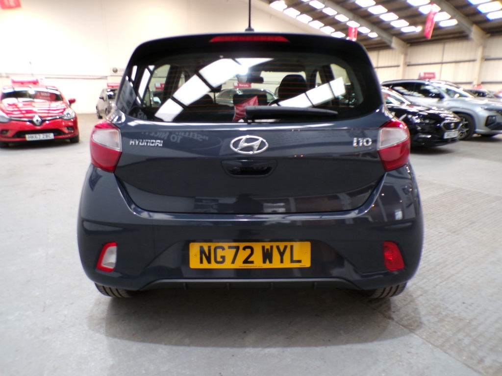 Hyundai I10 1.0 Mpi Se Connect NG72WYL Grey #5