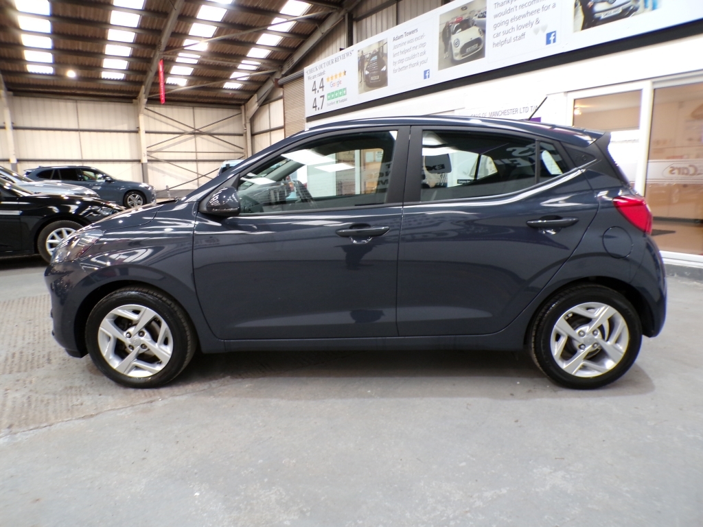 Hyundai I10 1.0 Mpi Se Connect NG72WYL Grey #3