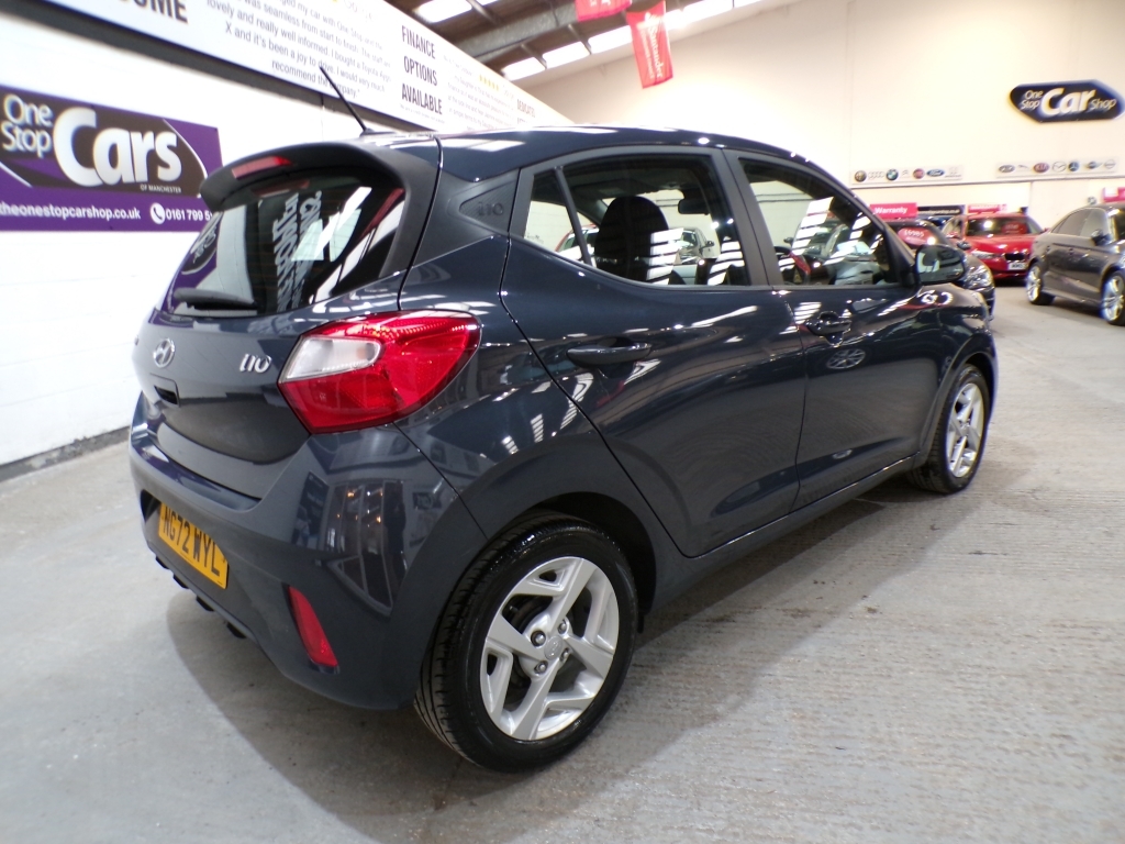 Hyundai I10 1.0 Mpi Se Connect NG72WYL Grey #6
