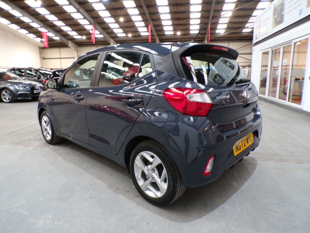 Hyundai I10 1.0 Mpi Se Connect NG72WYL Grey #4