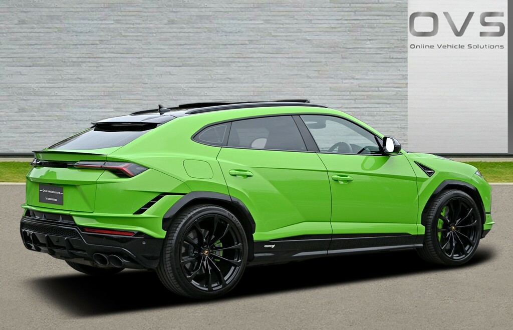 Lamborghini Urus Suv 4.0 V8 Biturbo S 2023 YJ23AXO Green #3
