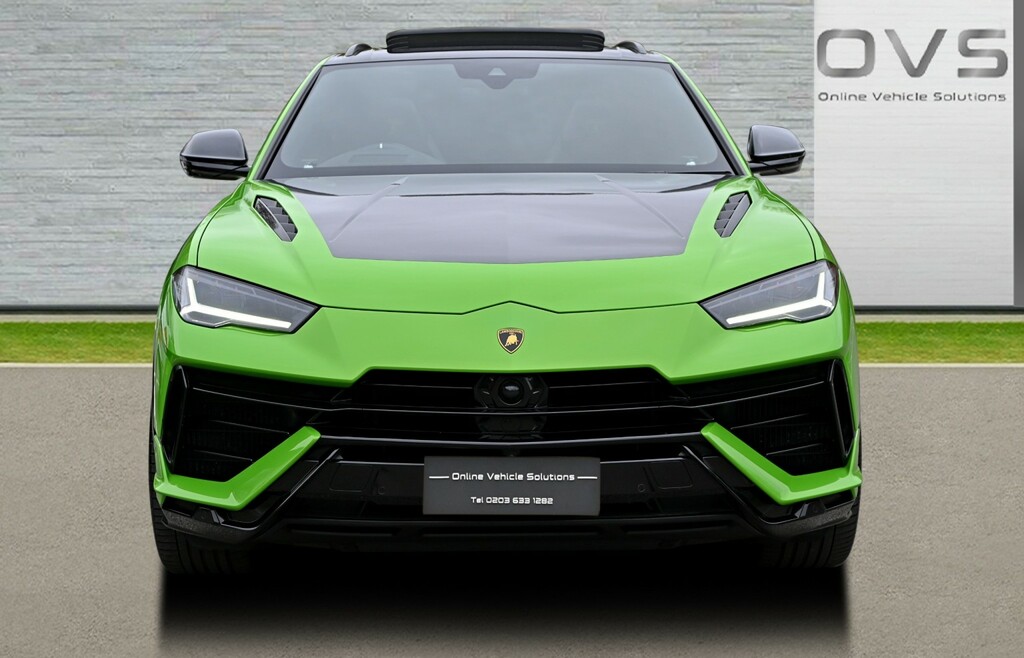 Lamborghini Urus Suv 4.0 V8 Biturbo S 2023 YJ23AXO Green #4