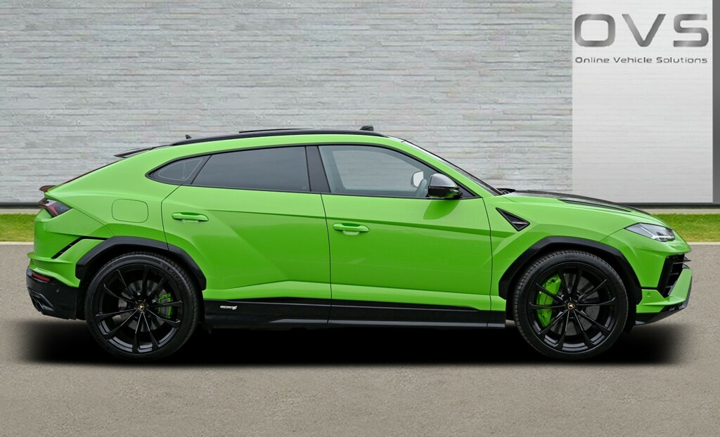 Lamborghini Urus Suv 4.0 V8 Biturbo S 2023 YJ23AXO Green #2