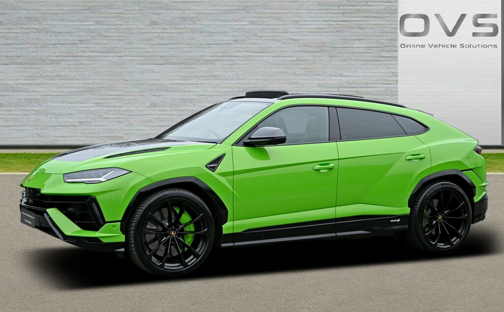 Lamborghini Urus Suv 4.0 V8 Biturbo S 2023 YJ23AXO Green #6