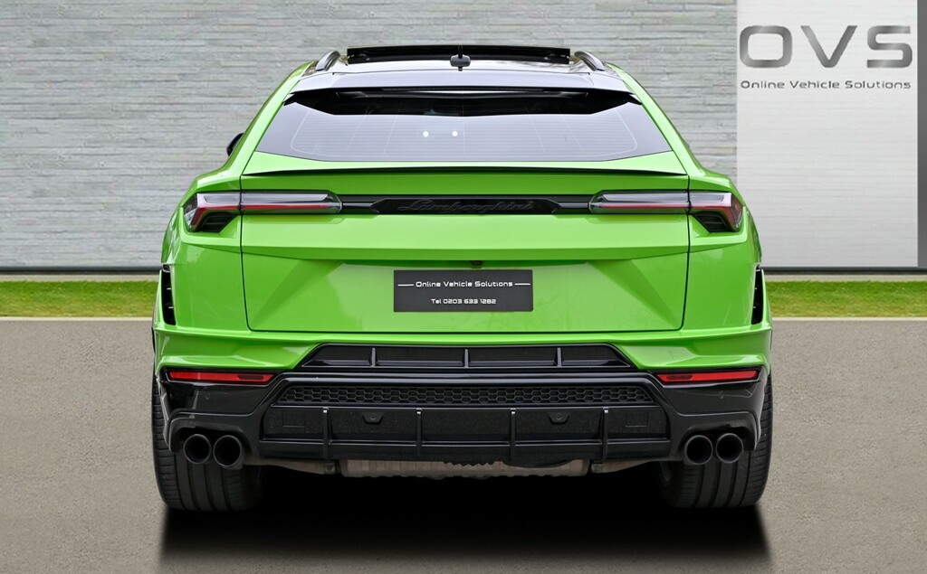 Lamborghini Urus Suv 4.0 V8 Biturbo S 2023 YJ23AXO Green #5