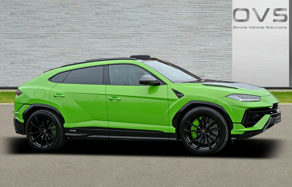 Lamborghini Urus Suv 4.0 V8 Biturbo S 2023 Green