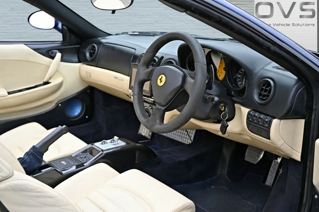 Ferrari 360  Silver #21