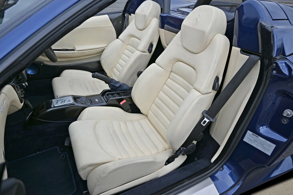 Ferrari 360  Silver #23