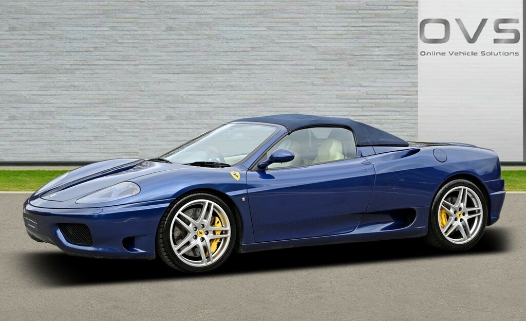 Ferrari 360  Silver #10
