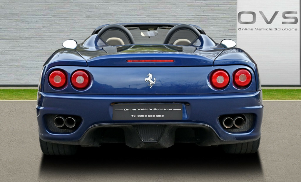 Ferrari 360  Silver #35