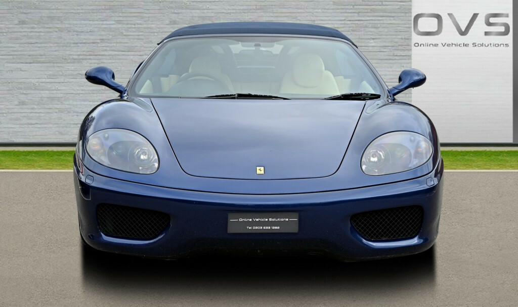 Ferrari 360  Silver #33