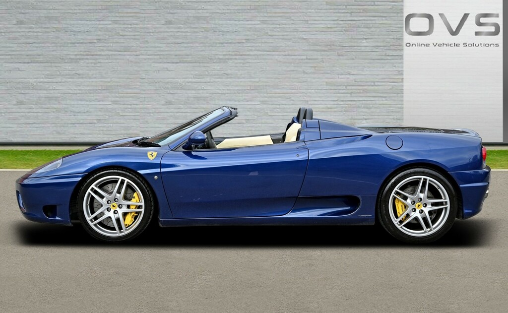 Ferrari 360  Silver #7