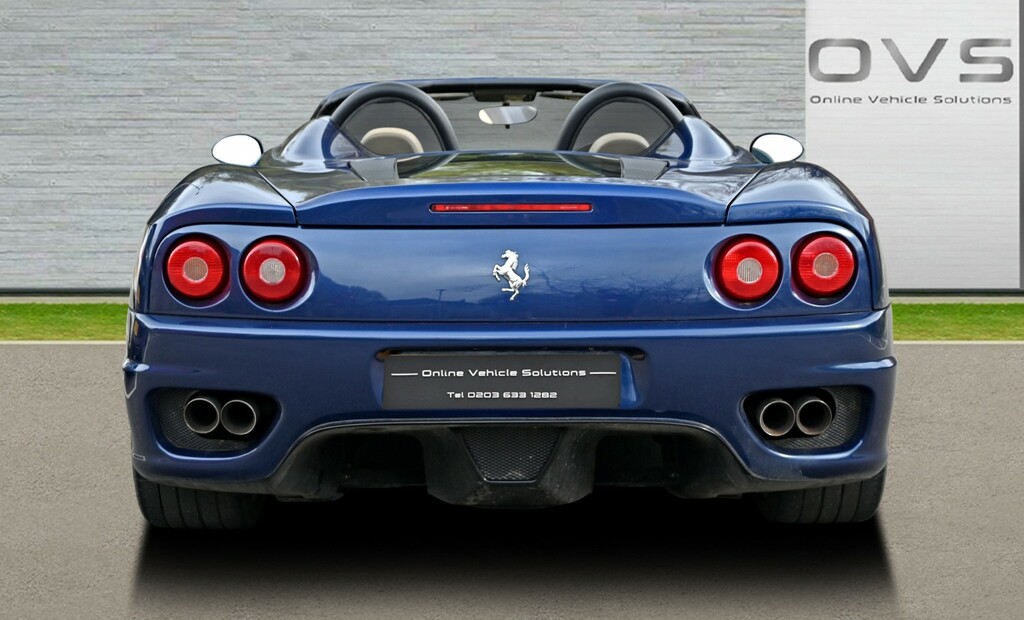 Ferrari 360 Convertible 3.6 2002 Blue #4
