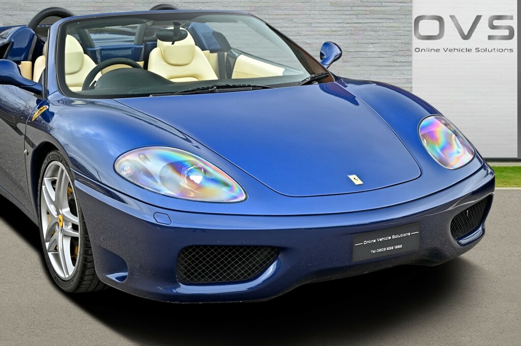 Ferrari 360  Silver #14