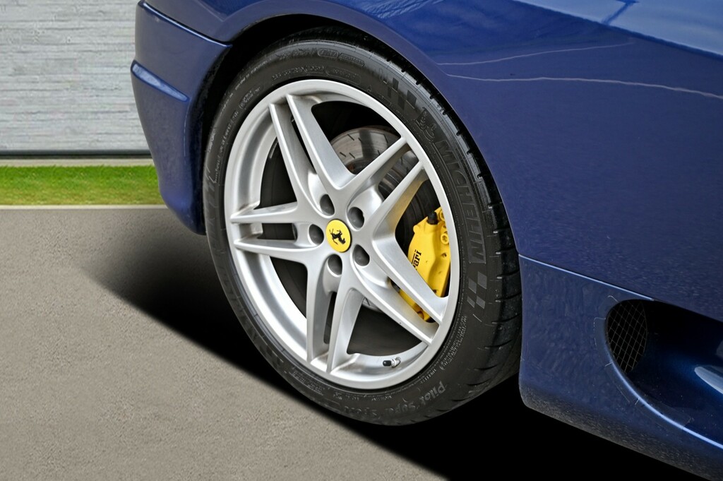 Ferrari 360  Silver #16