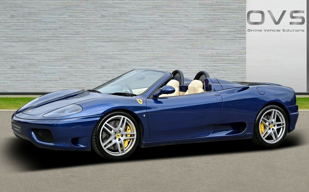 Ferrari 360 Convertible 3.6 2002 Blue #6