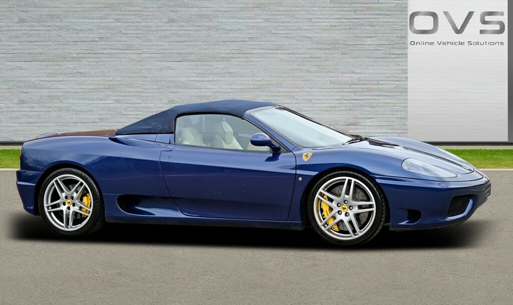 Ferrari 360  Silver #13