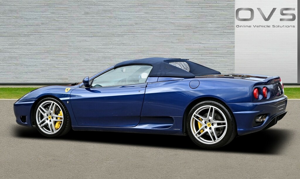 Ferrari 360  Silver #8