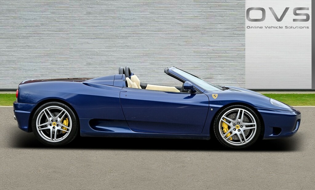 Ferrari 360 Convertible 3.6 2002 Blue #2