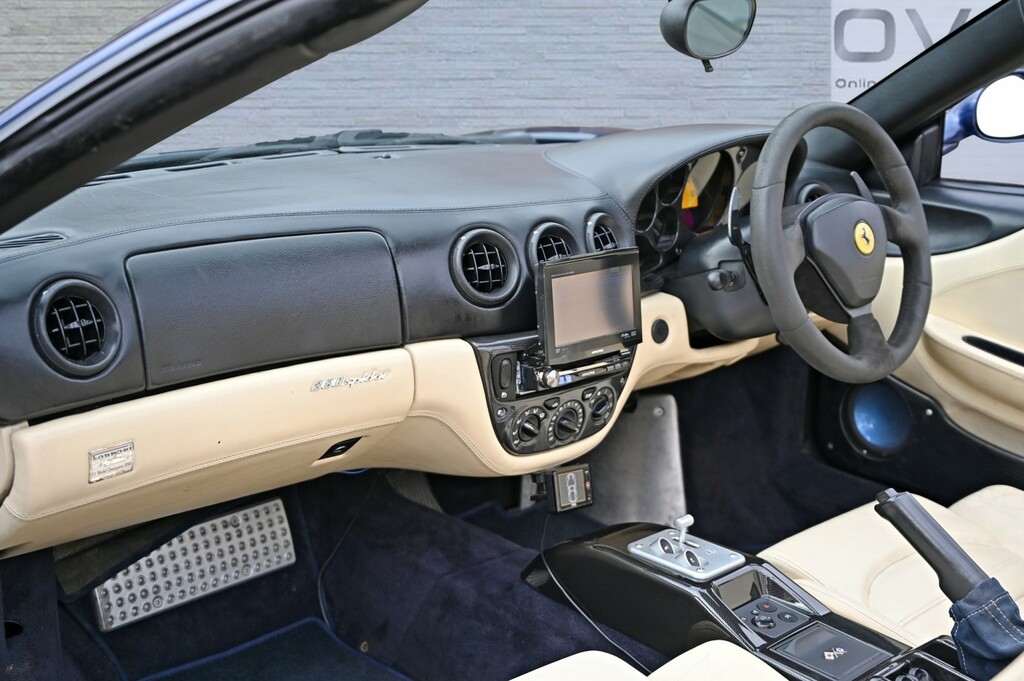 Ferrari 360  Silver #24