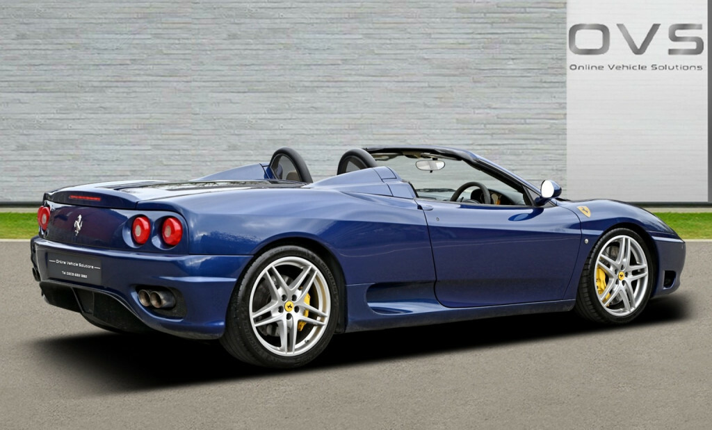 Ferrari 360  Silver #34