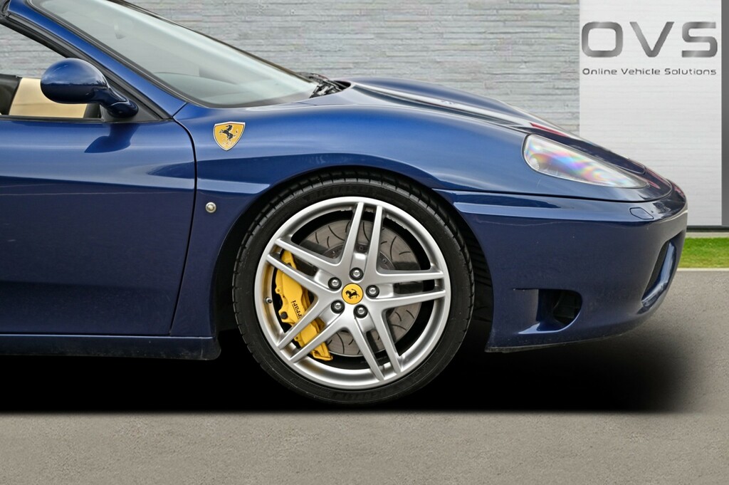 Ferrari 360  Silver #15