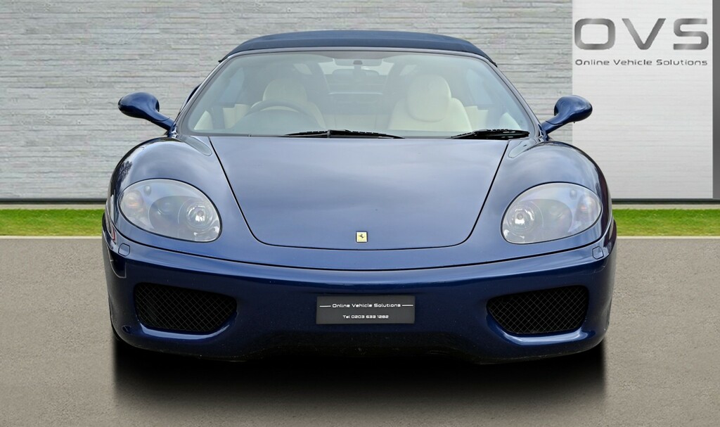Ferrari 360 Convertible 3.6 2002 Blue #5