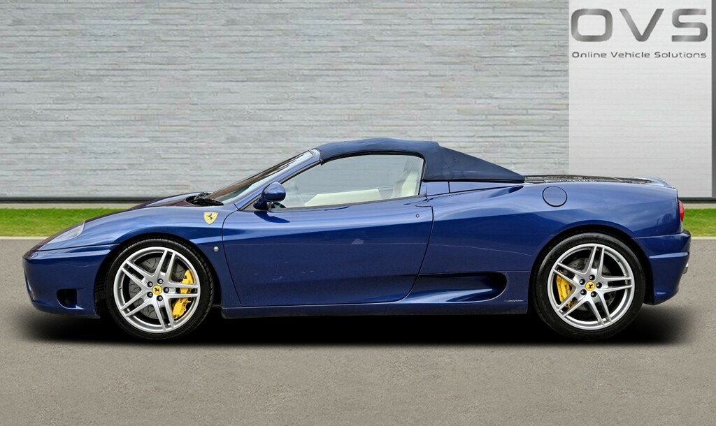 Ferrari 360  Silver #9