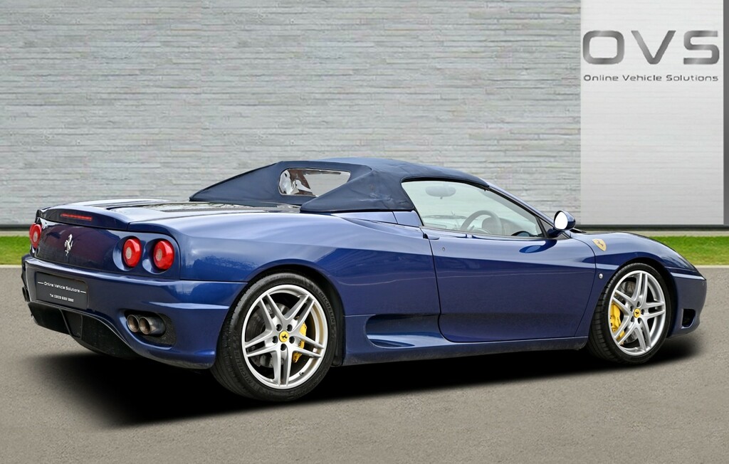 Ferrari 360  Silver #11