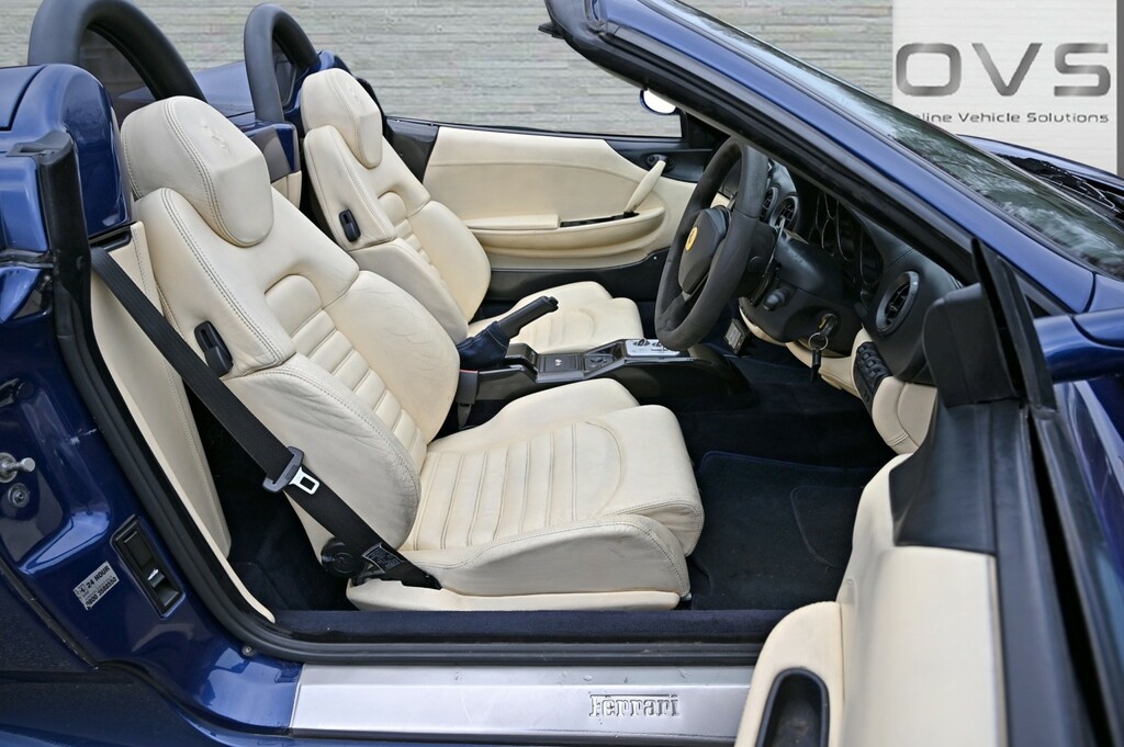 Ferrari 360  Silver #22