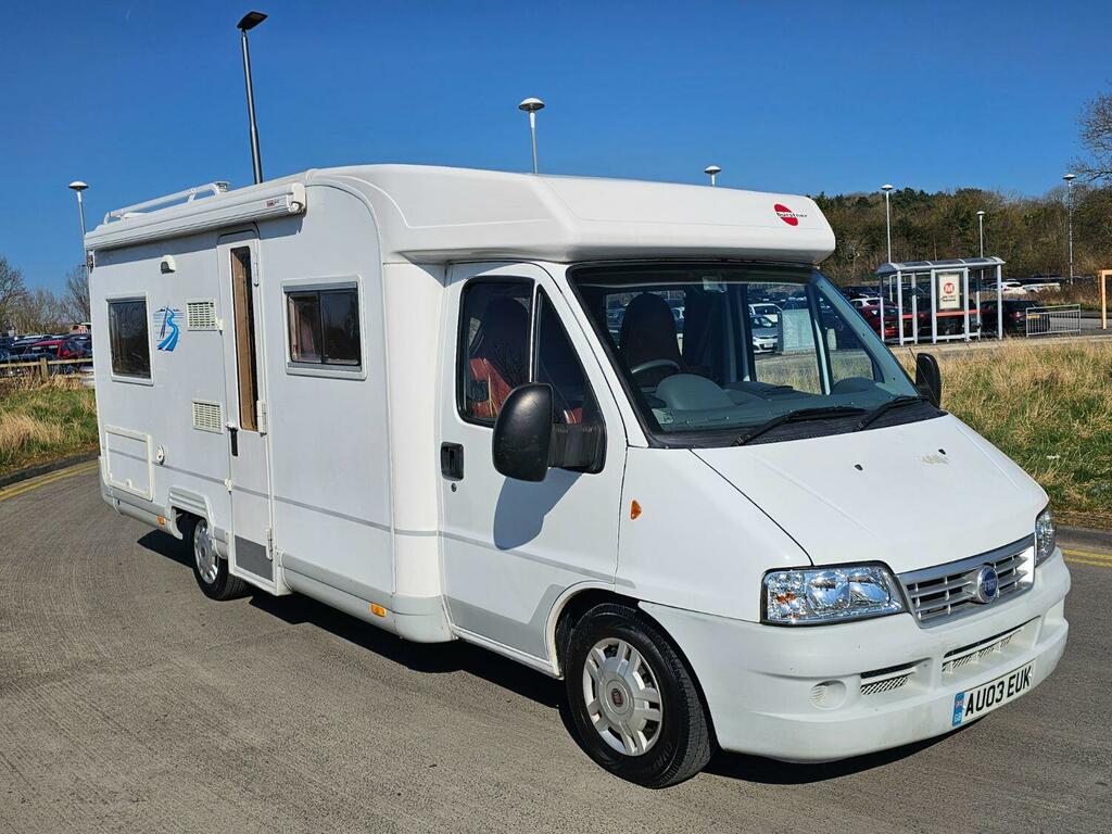 Fiat Ducato 2.8 Jtd White #7