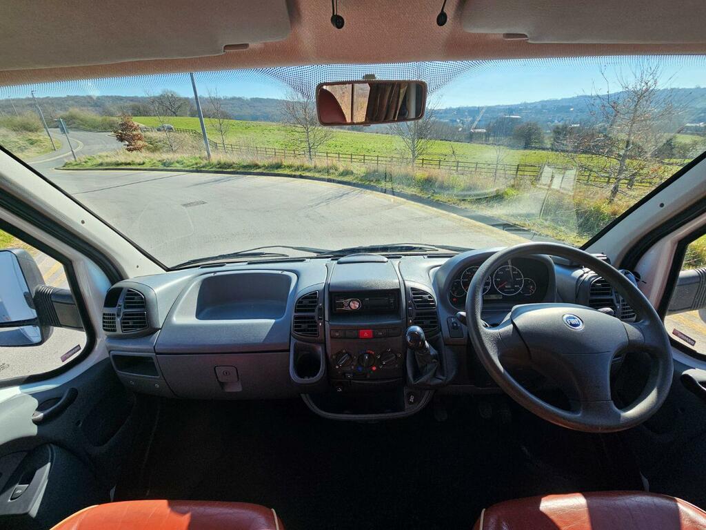 Fiat Ducato 2.8 Jtd White #10
