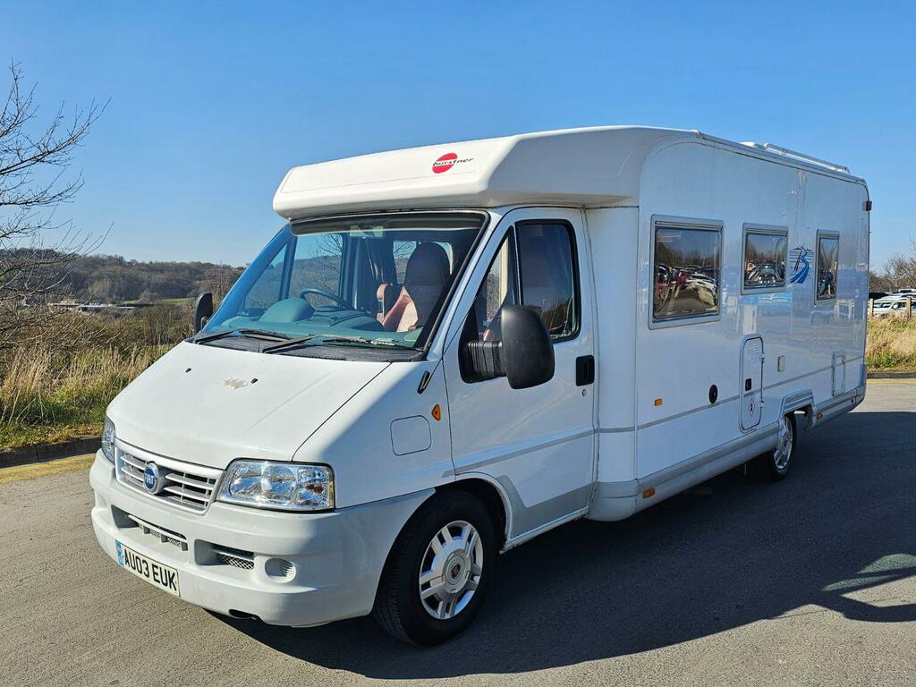 Fiat Ducato 2.8 Jtd White #9