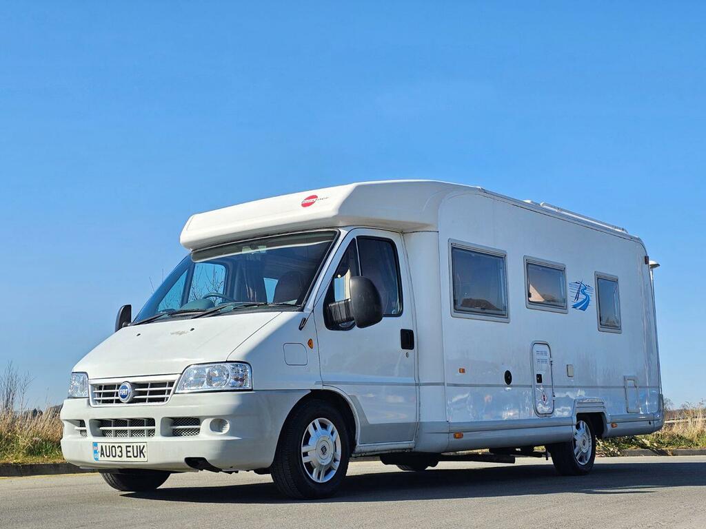 Fiat Ducato 2.8 Jtd White #3