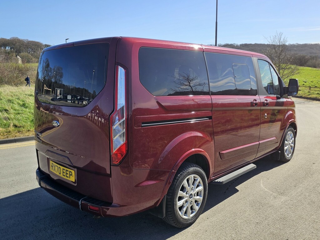 Ford Tourneo Custom 2.0 Tdci Mobility Access RX70EEP Red #3