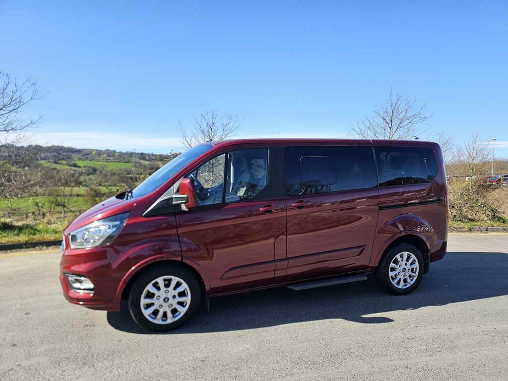 2020 Ford Tourneo Custom